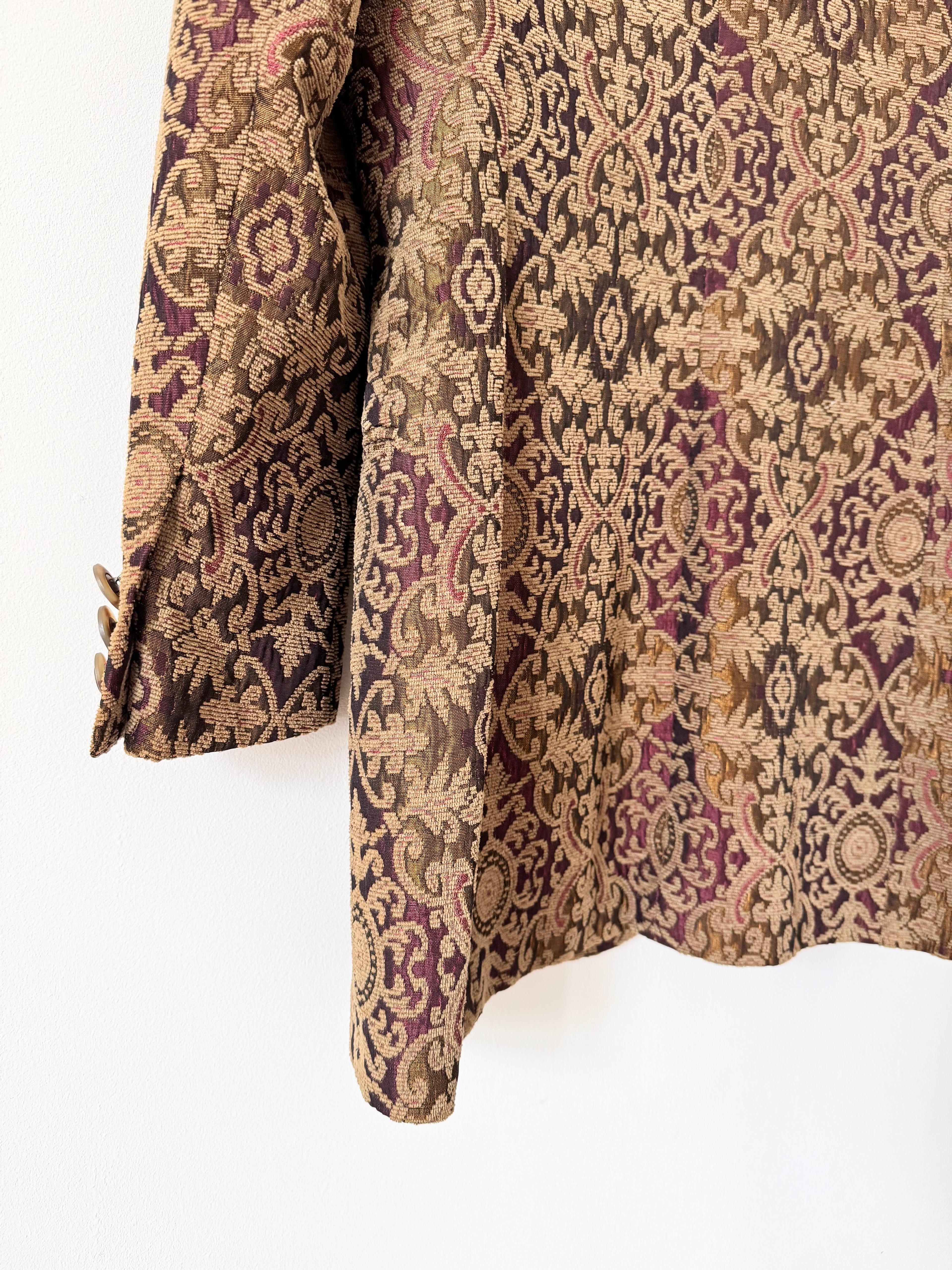 Mulberry Vintage Tapestry Blazer image 8