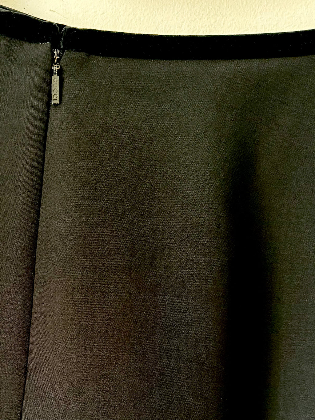 Gucci by Tom Ford FW00 Runway Collection Vintage Skirt image 4