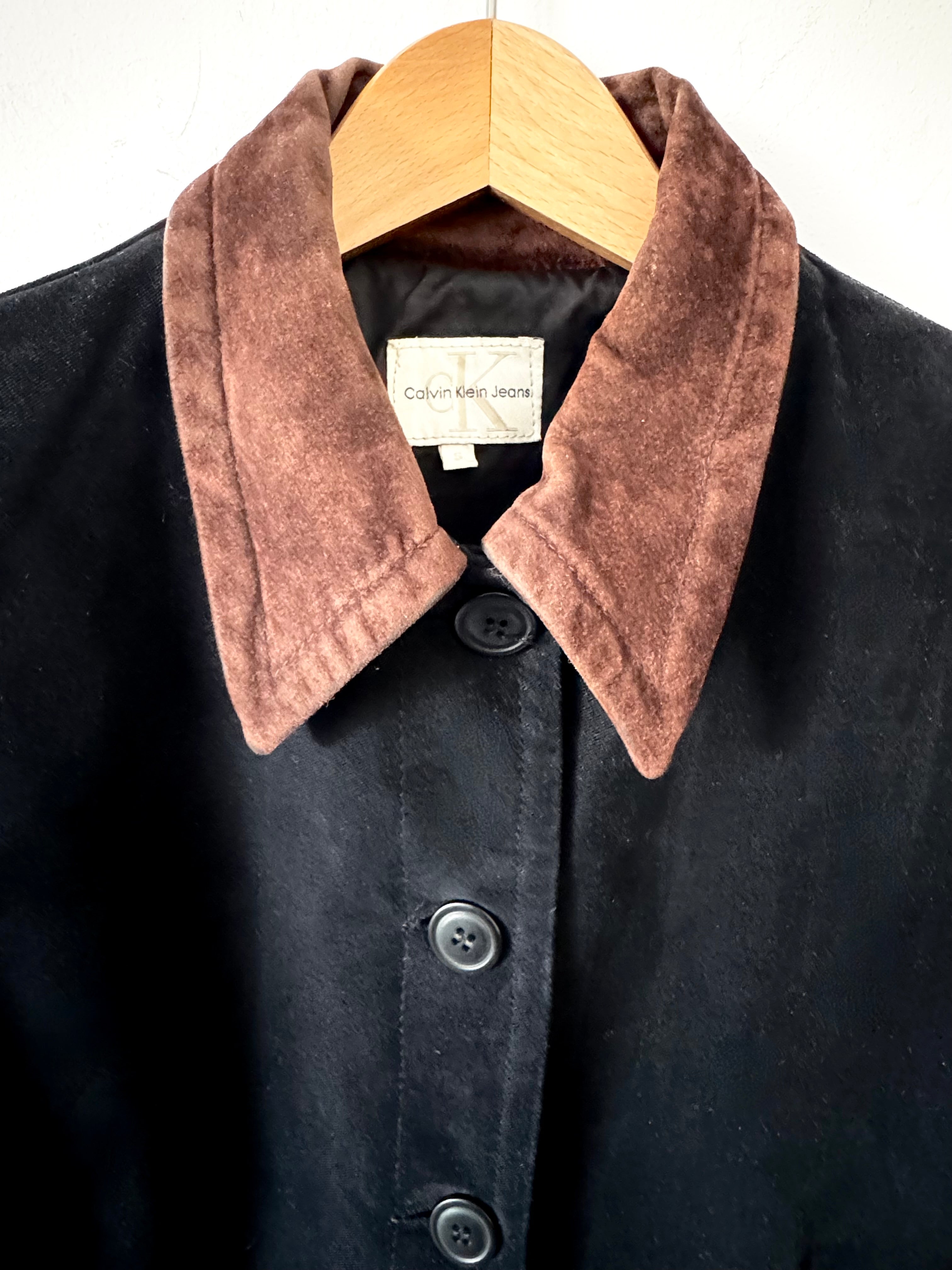 CK Calvin Klein Vintage Barn Jacket image 2