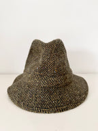 Vintage  Donegal Tweed Trilby image 2