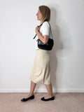 Calvin Klein Collection 90s Vintage Straight Pencil Skirt image 0