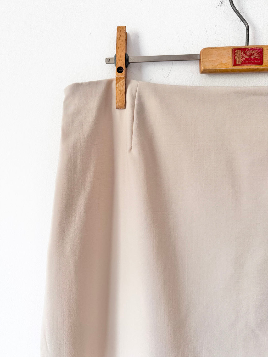Calvin Klein Collection 90s Vintage Straight Pencil Skirt image 2