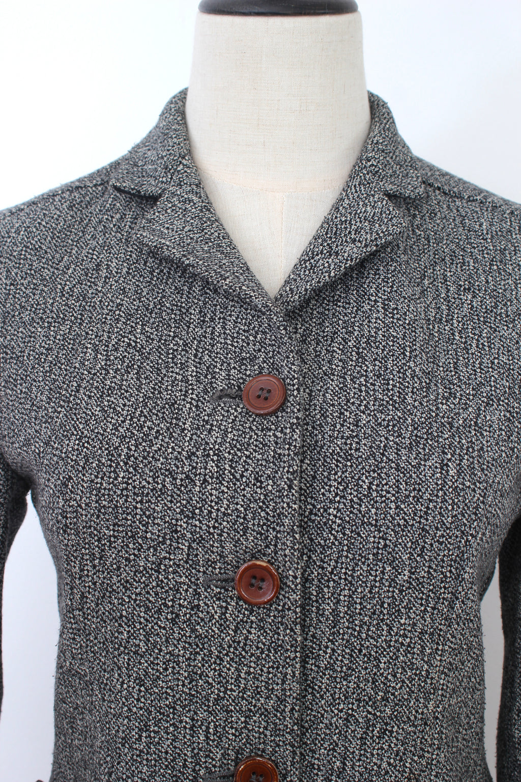 Miu Miu Preowned Wool Coat image 6