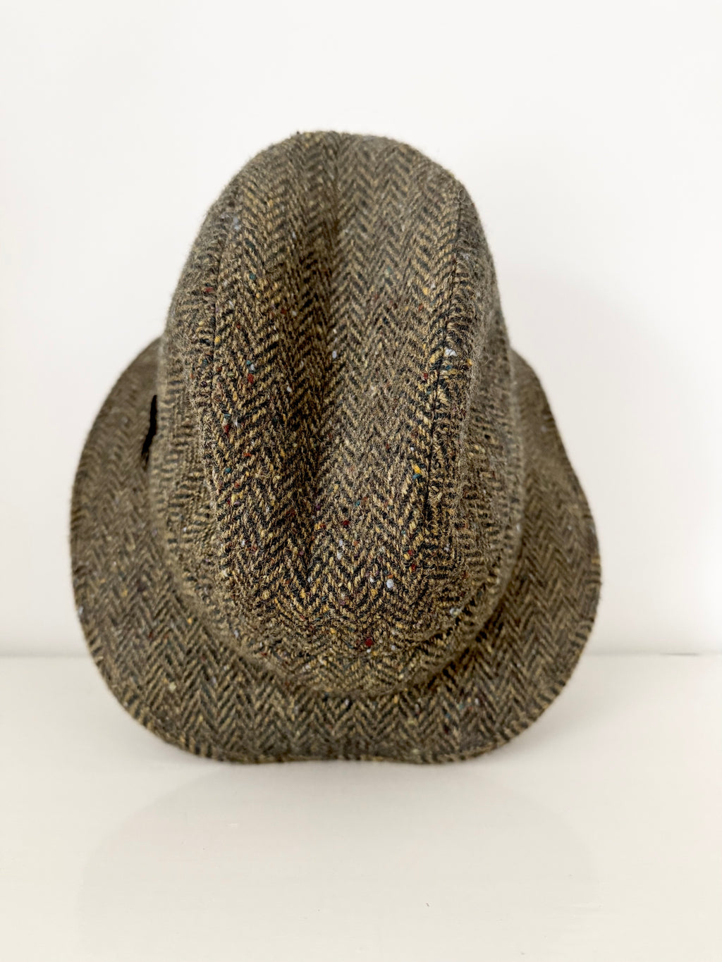Vintage  Donegal Tweed Trilby image 6