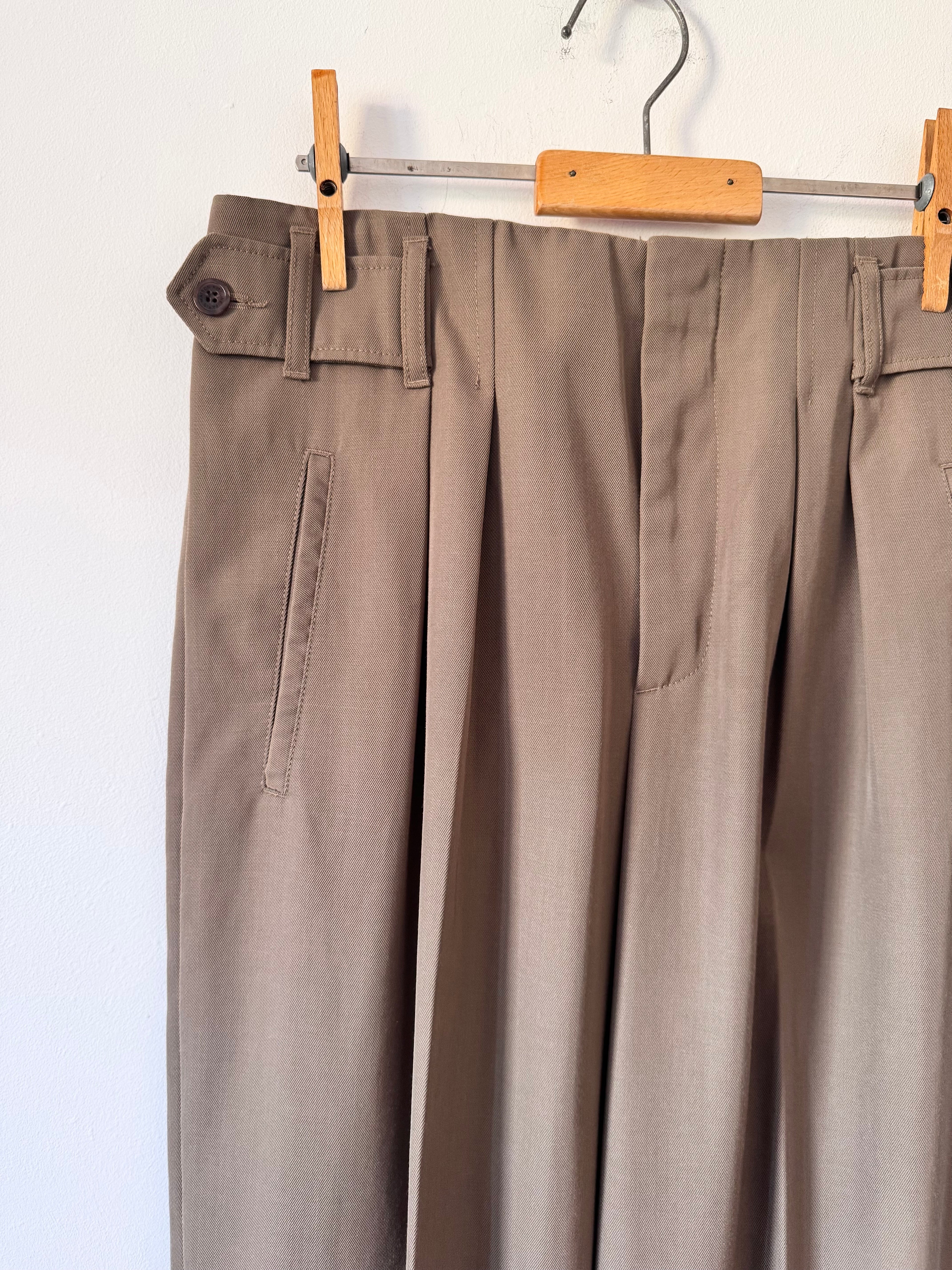 Maison Kitsuné Preowned Utilitarian Style Trousers image 5
