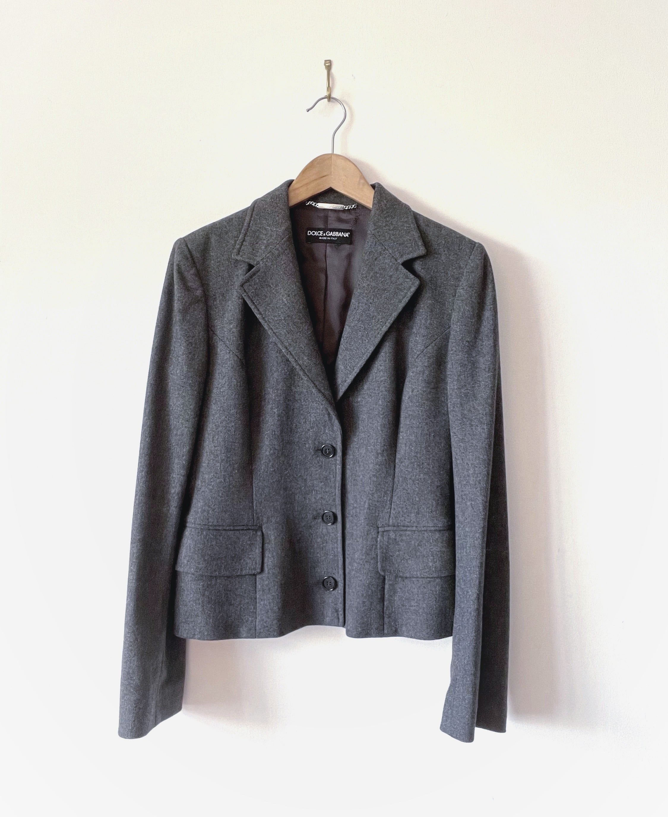 Dolce & Gabbana Preowned Wool Blazer image 0