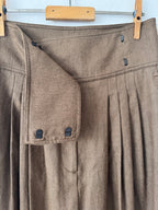 Burberry Pre-Owned Linen Trousers image 9
