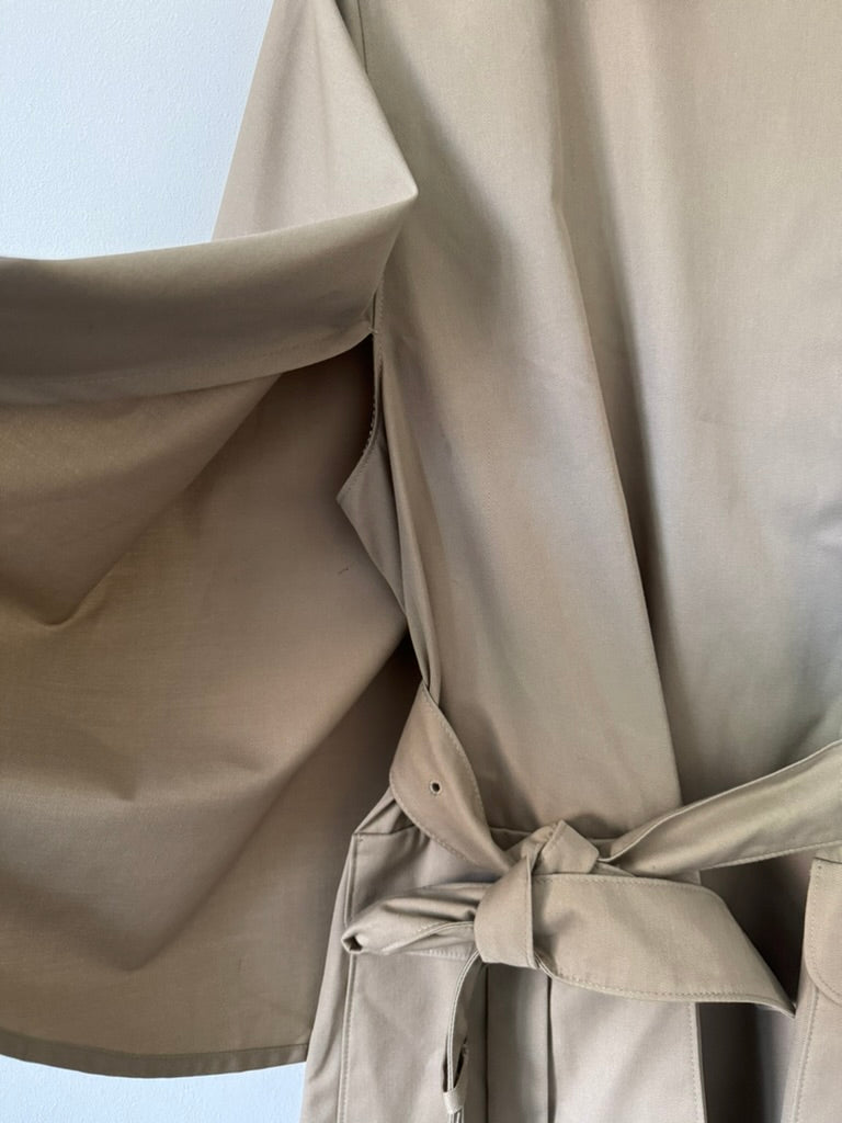 Aquascutum Vintage Short Cape Trench image 9