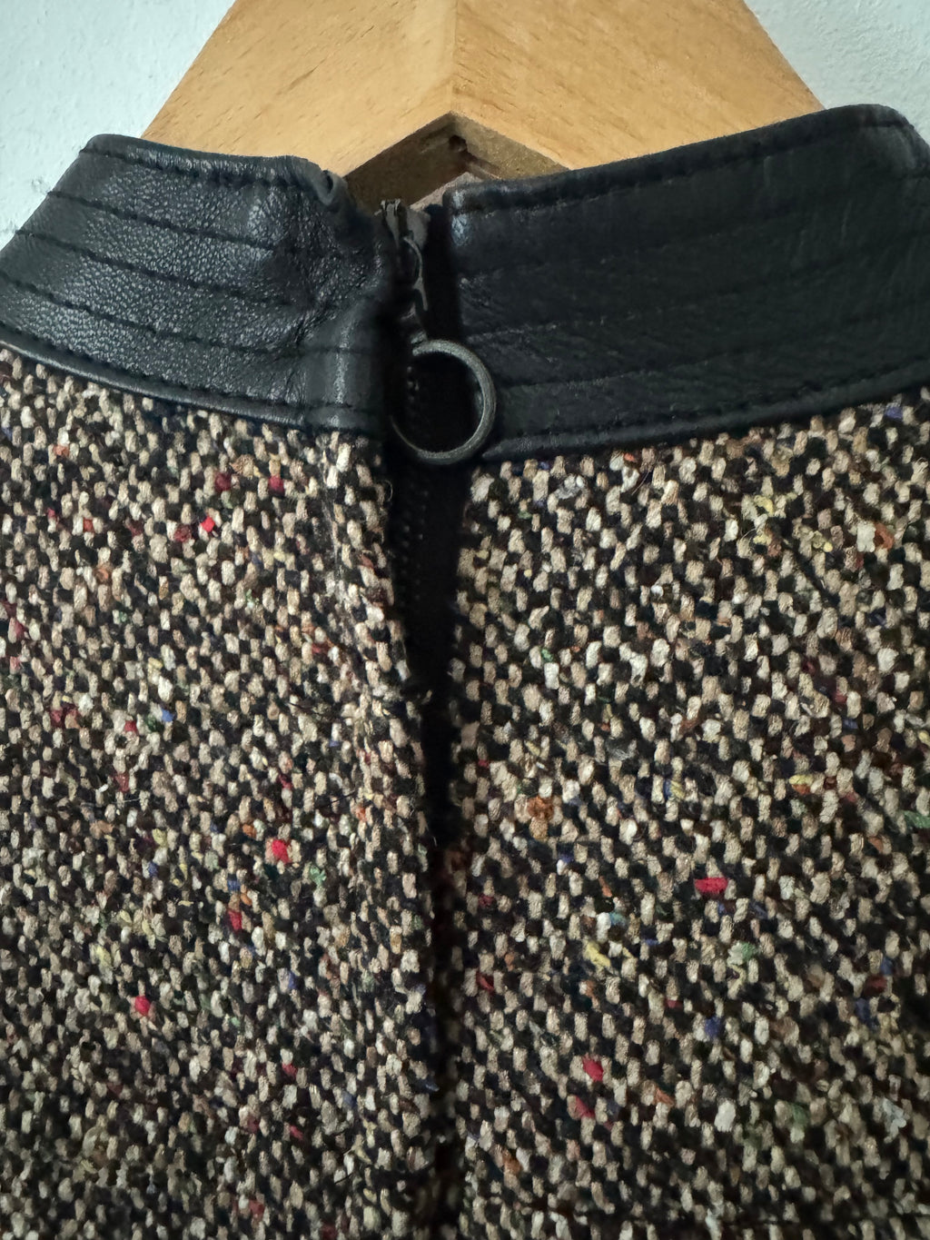 J&M Davidson Pre Owned Dress With Leather Details image 9