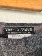 Giorgio Armani Vintage Pencil Skirt image 8