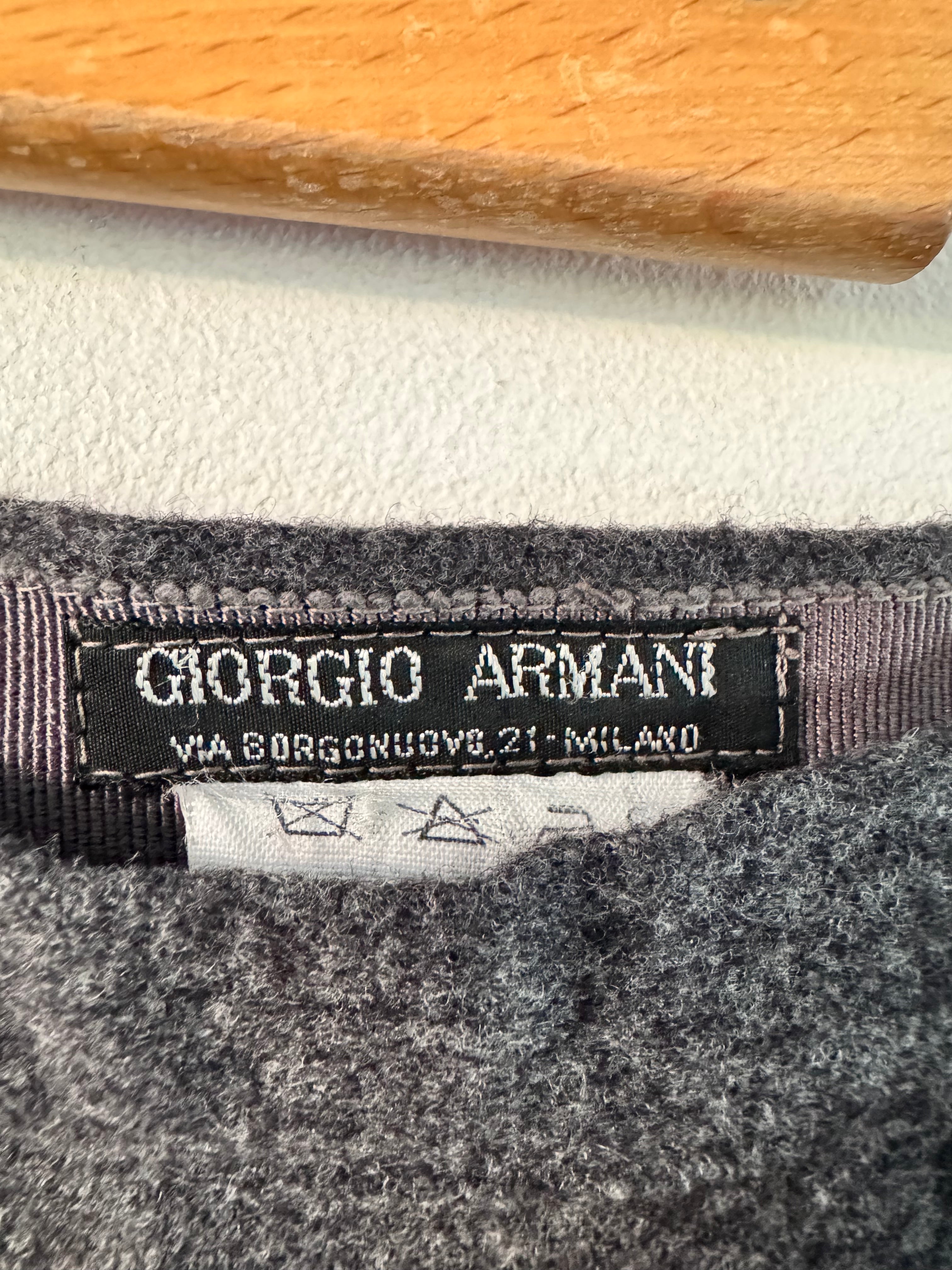 Giorgio Armani Vintage Pencil Skirt image 8