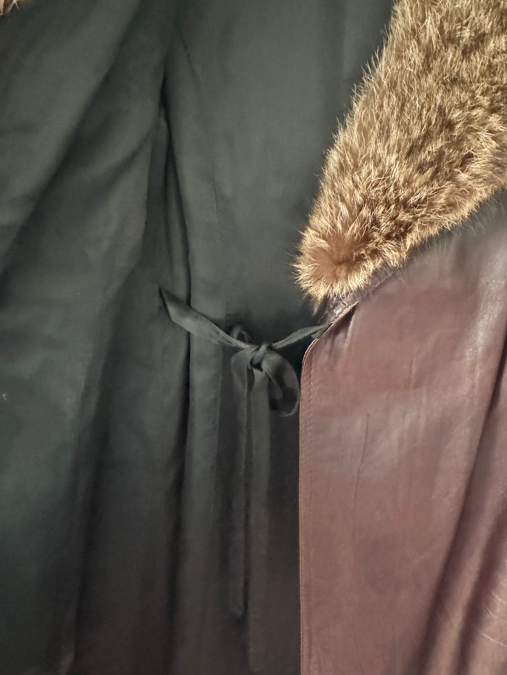 Aquascutum Vintage Leather Coat image 10