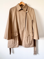 Aquascutum Vintage Short Cape Trench image 4