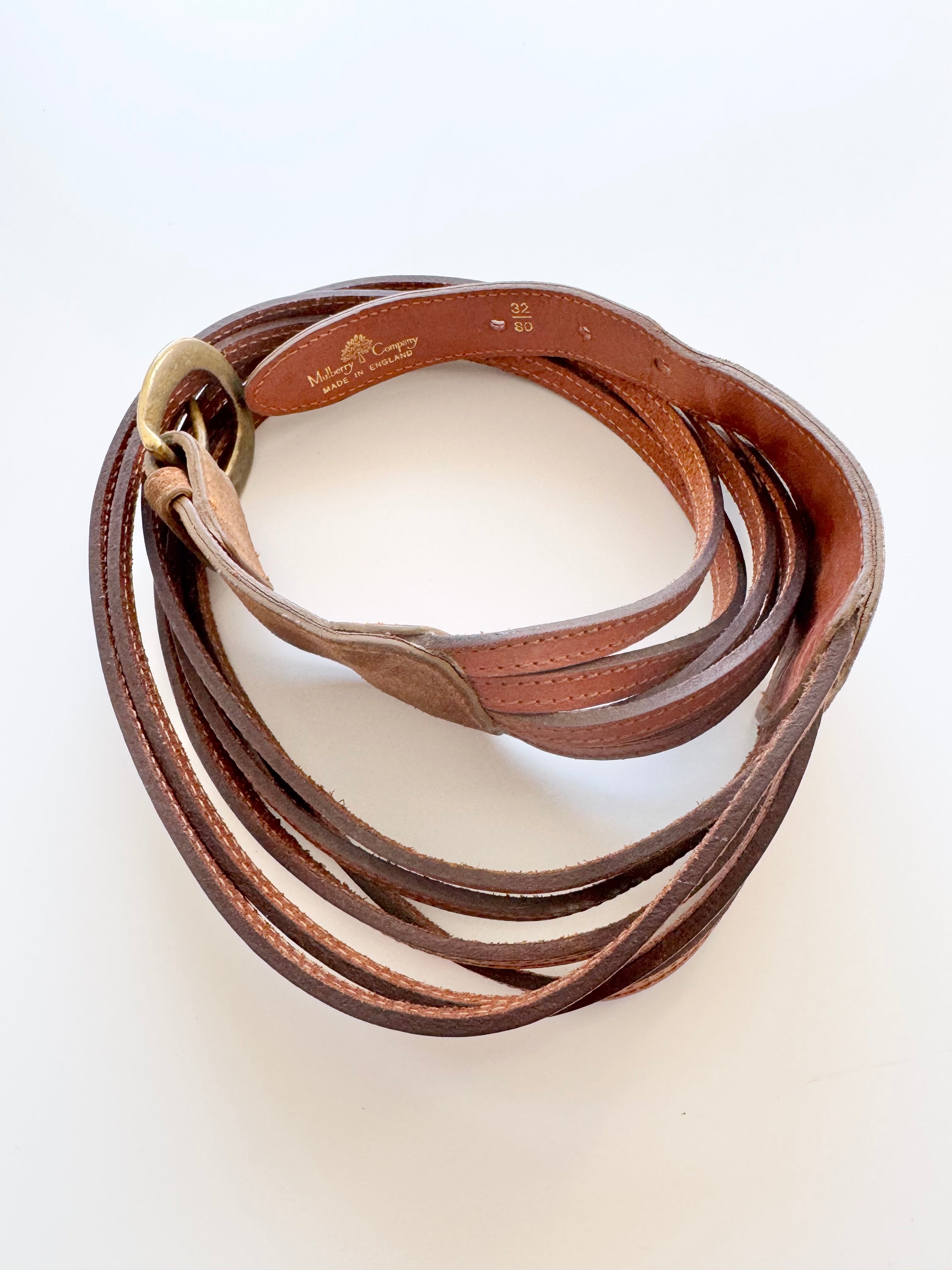 Mulberry Vintage Belt image 2