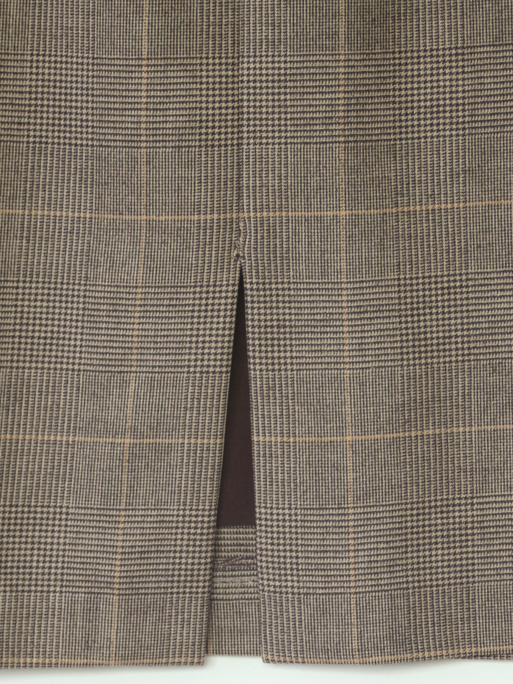 Celine Preowned Check Pencil Skirt image 3