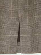 Celine Preowned Check Pencil Skirt image 3