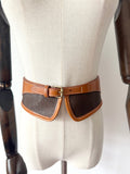 Mulberry Vintage Leather Belt image 0