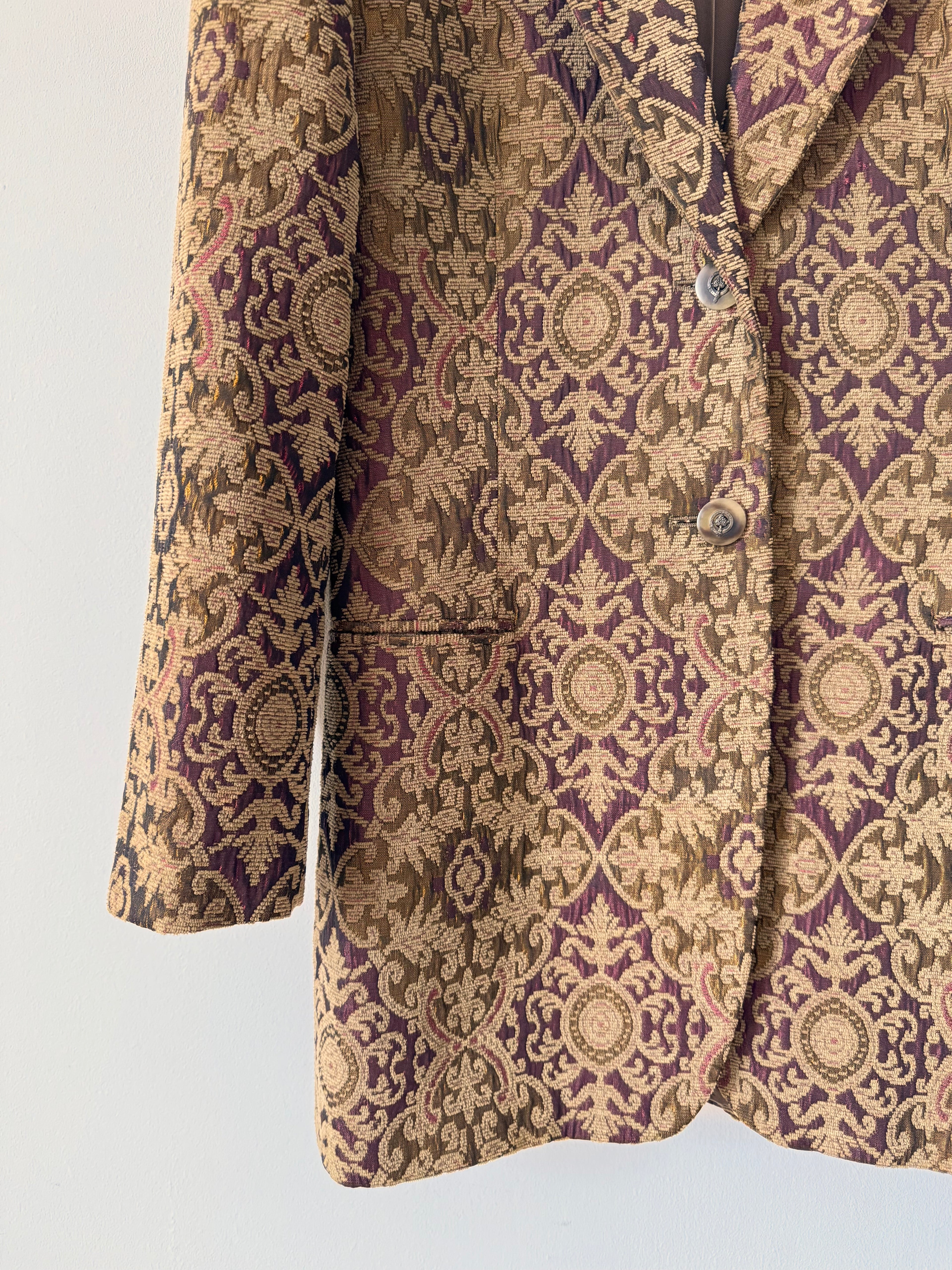 Mulberry Vintage Tapestry Blazer image 5