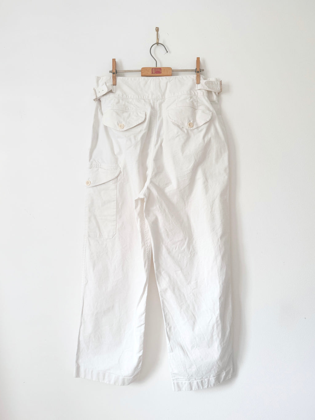 Polo Ralph Lauren Preowned Cotton Trousers image 1