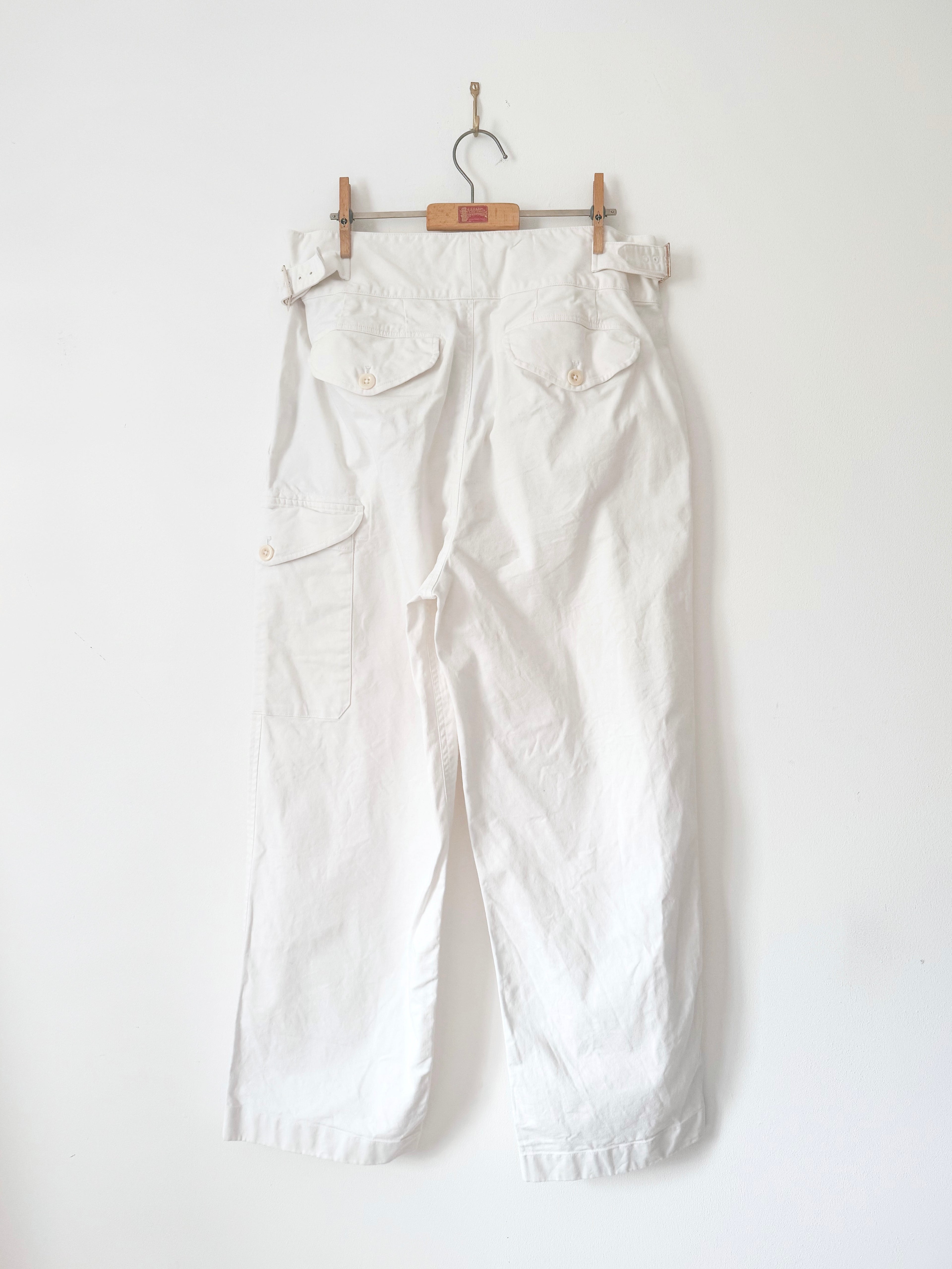 Polo Ralph Lauren Preowned Cotton Trousers image 1