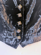 Dolce & Gabbana Preowned Velvet Waistcoat image 3