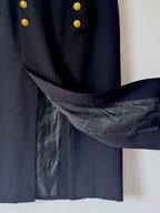 Louis Feraud Vintage Navy Sailor Skirt image 6