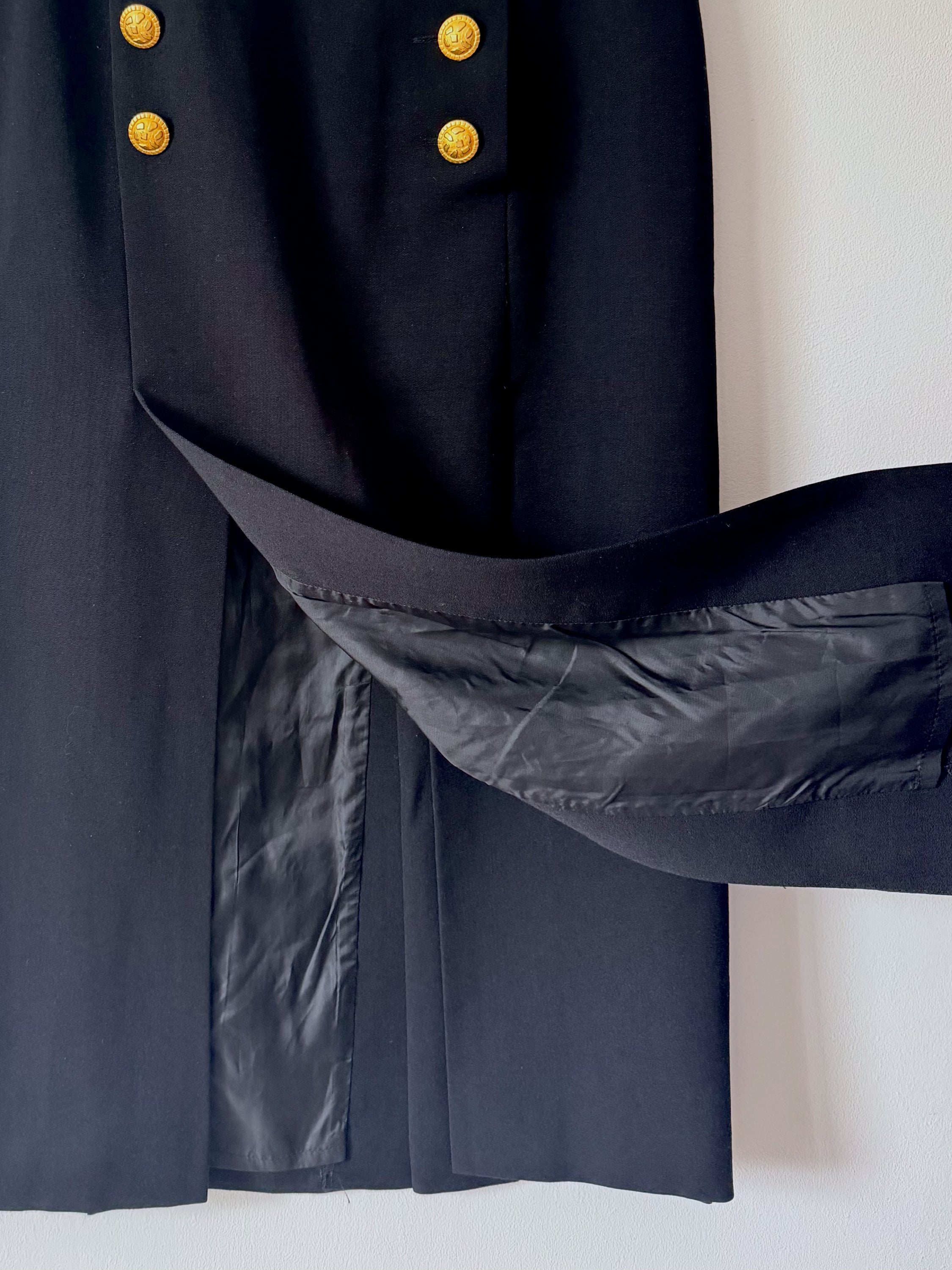 Louis Feraud Vintage Navy Sailor Skirt image 6
