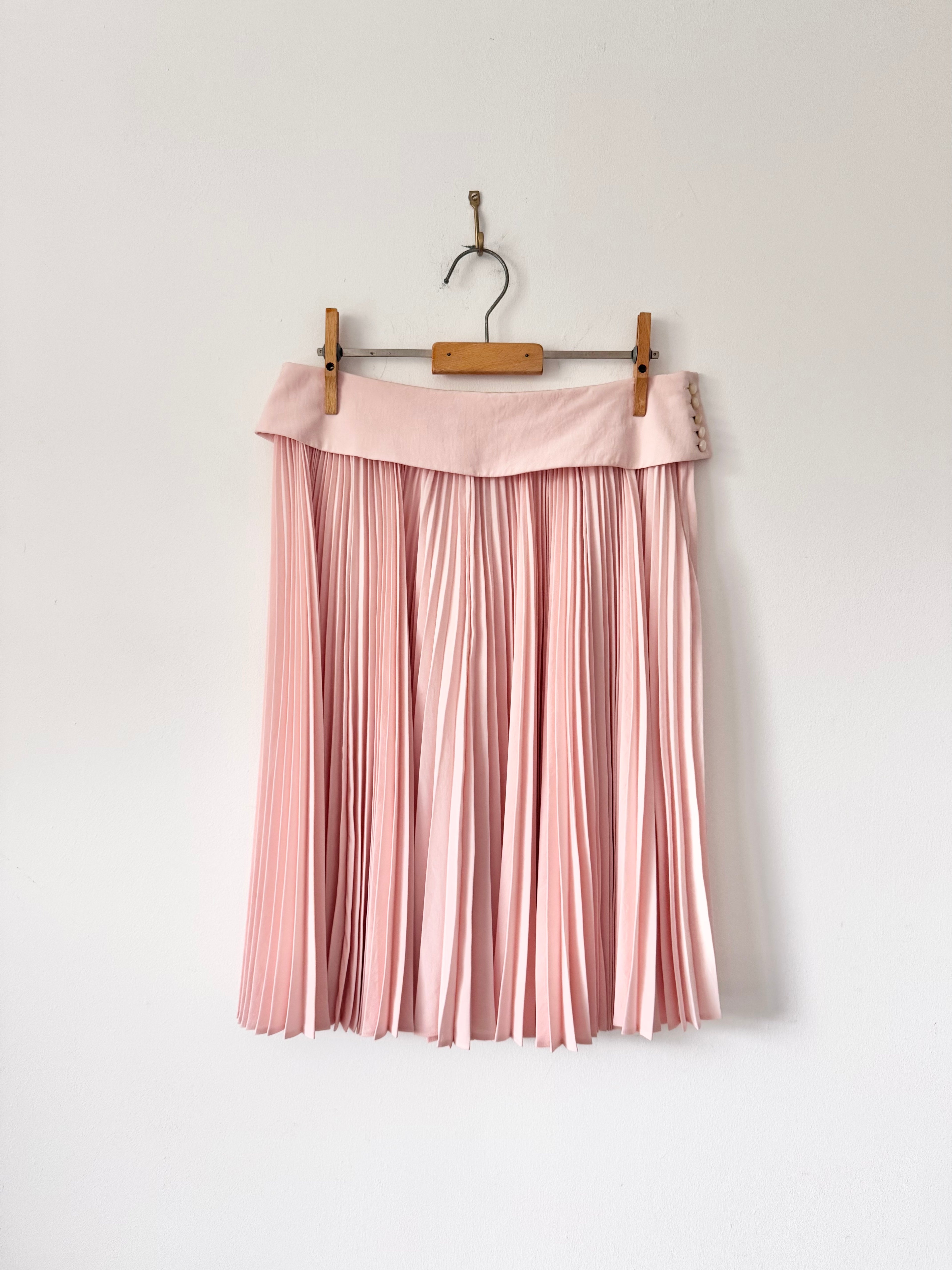 Strenesse Vintage Pleated Skirt image 1