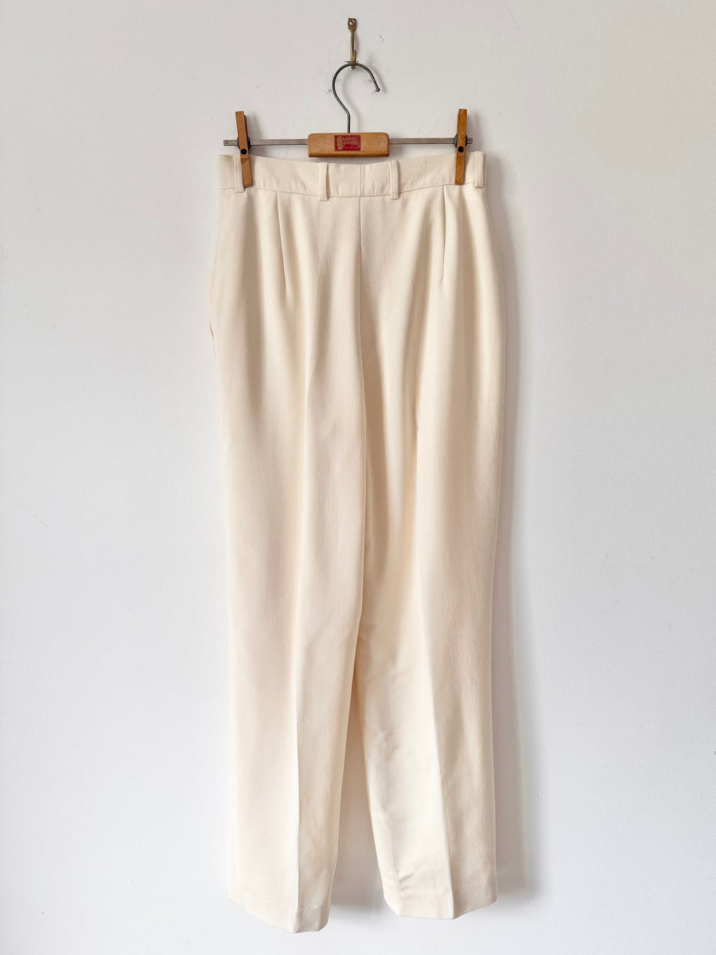 Calvin Klein Preowned Ivory Trousers image 3