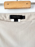 Calvin Klein Collection 90s Vintage Straight Pencil Skirt image 5