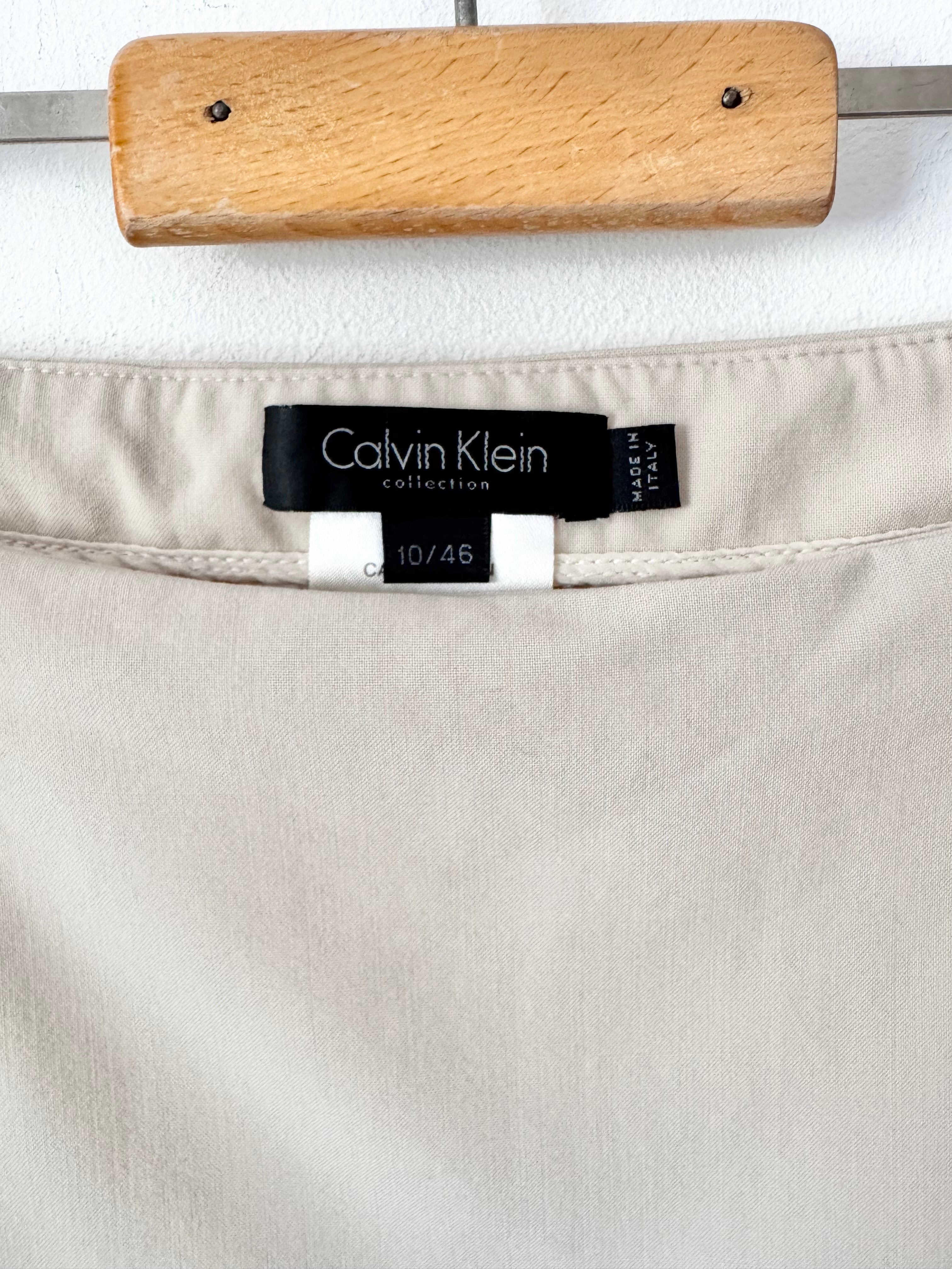 Calvin Klein Collection 90s Vintage Straight Pencil Skirt image 5