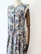 Mulberry Skirt and Waistcoat Vintage set image 7