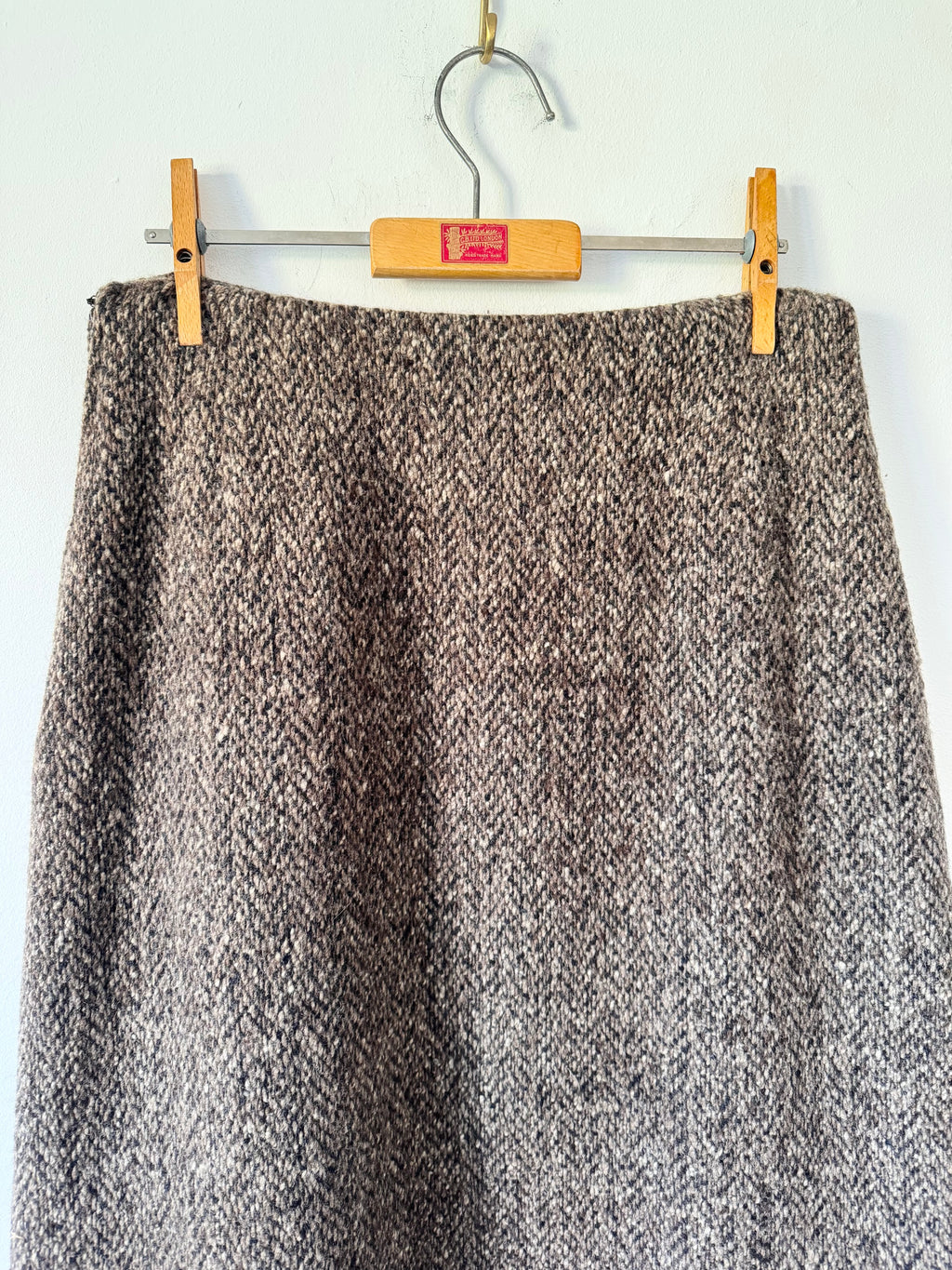 Donna Karan Vintage Wool and Cashmere Skirt image 7