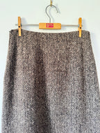 Donna Karan Vintage Wool and Cashmere Skirt image 7