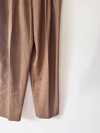Burberry Pre-Owned Linen Trousers image 7