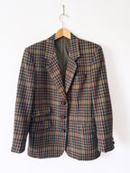 DAKS Vintage Blazer with Leather Buttons image 1