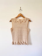 Vintage Crochet Waistcoat image 4