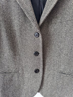 Ralph Lauren Pre-Owned Silk Herringbone Blazer image 5