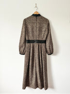 J&M Davidson Pre Owned Dress With Leather Details image 3