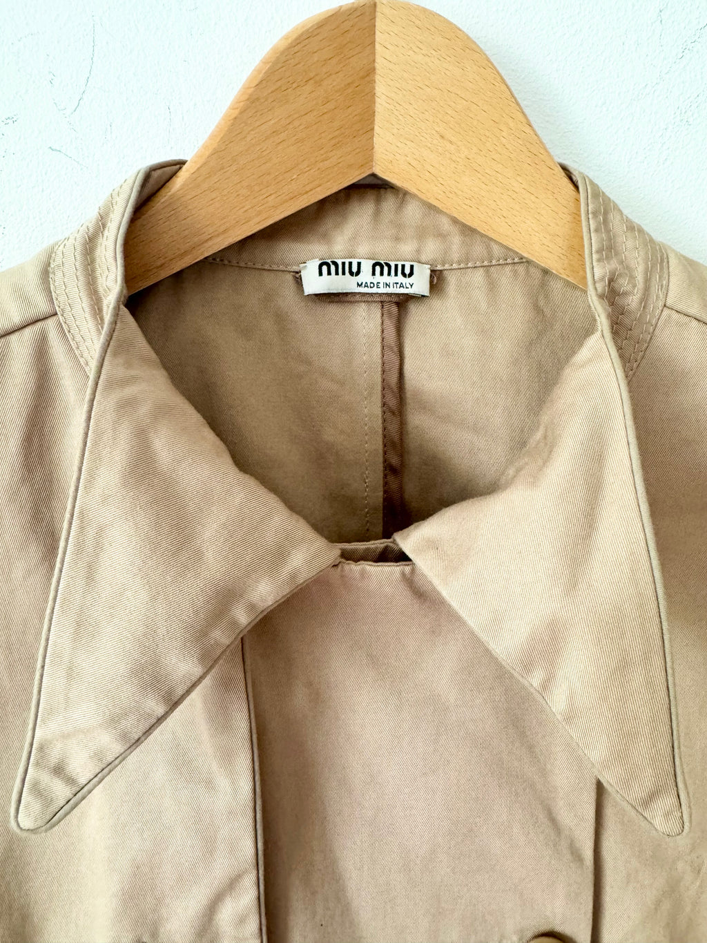 Miu Miu Preowned Cropped Jacket image 4