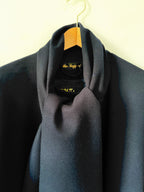 MacTaggart Vintage Cashmere and Wool Scarf Cape image 6
