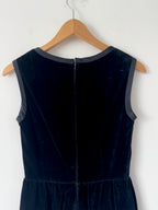 Bill Blass for Maurice Rentner Vintage Silk Velvet Dress image 4