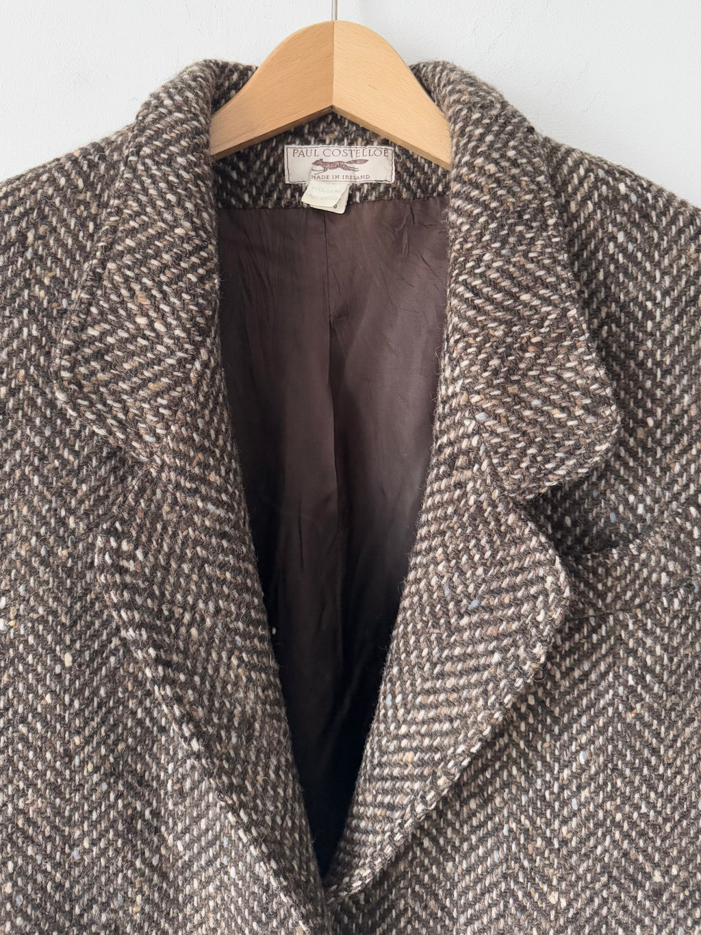 Paul Costelloe Vintage Donegal Tweed Jacket image 5