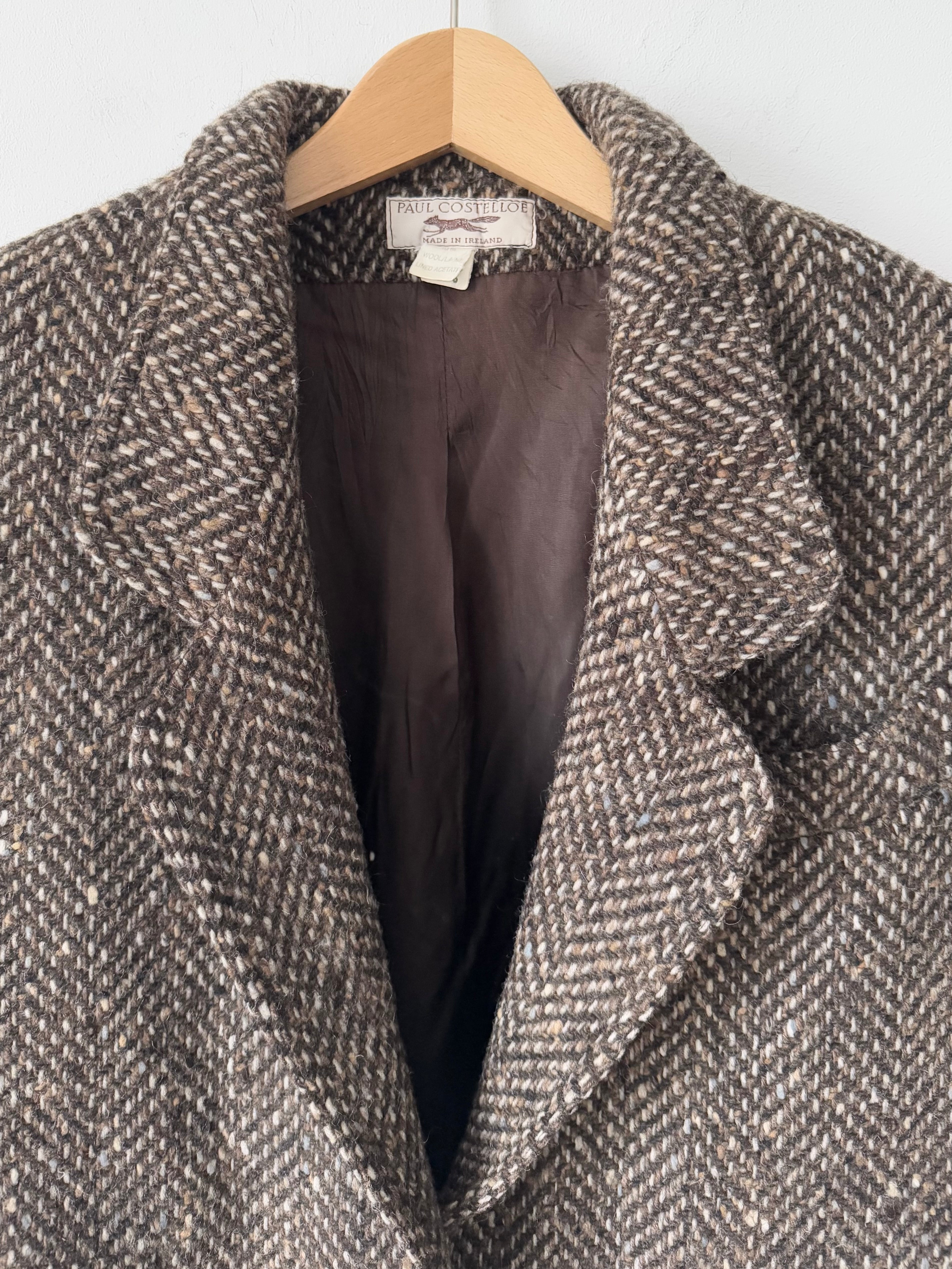 Paul Costelloe Vintage Donegal Tweed Jacket image 5
