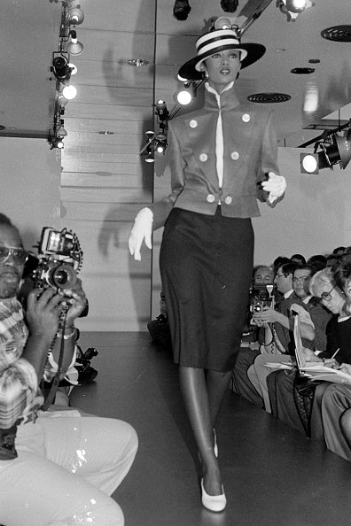 1983 Calvin Klein Runway Collection Calvin Klein Jacket