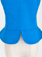1980s Emanuel Ungaro Solo Donna Sculptural Bustier Top