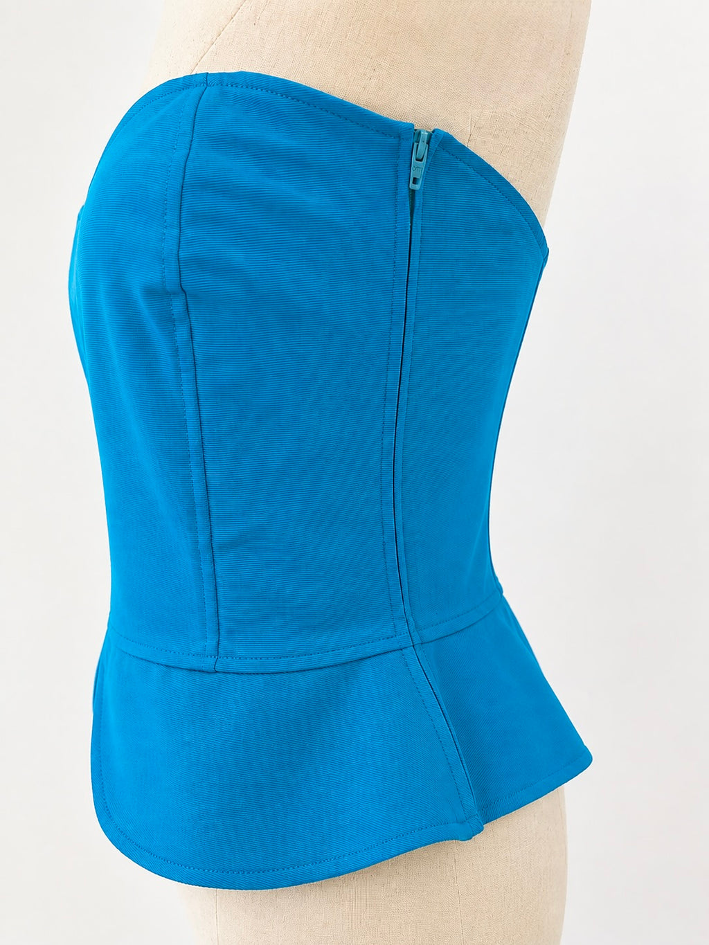 1980s Emanuel Ungaro Solo Donna Sculptural Bustier Top