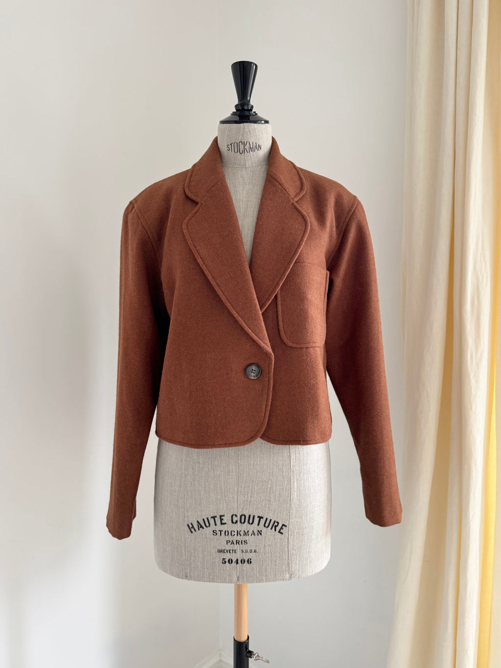 1985 Calvin Klein Wool Jacket