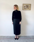 Paul Costelloe Vintage Straight Midi Skirt