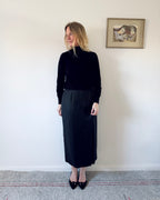 Paul Costelloe Vintage Straight Midi Skirt